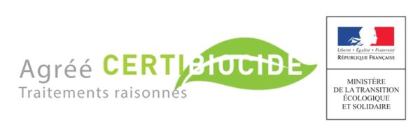 Agréé Certibiocide