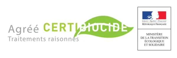 Certification Biocide