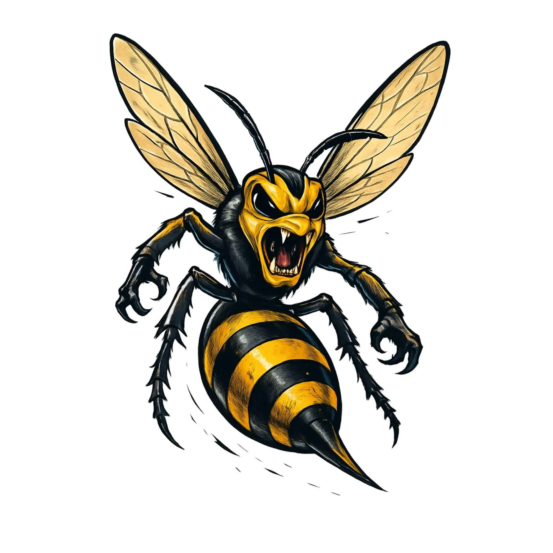 Destruction Nid Frelon Guêpe